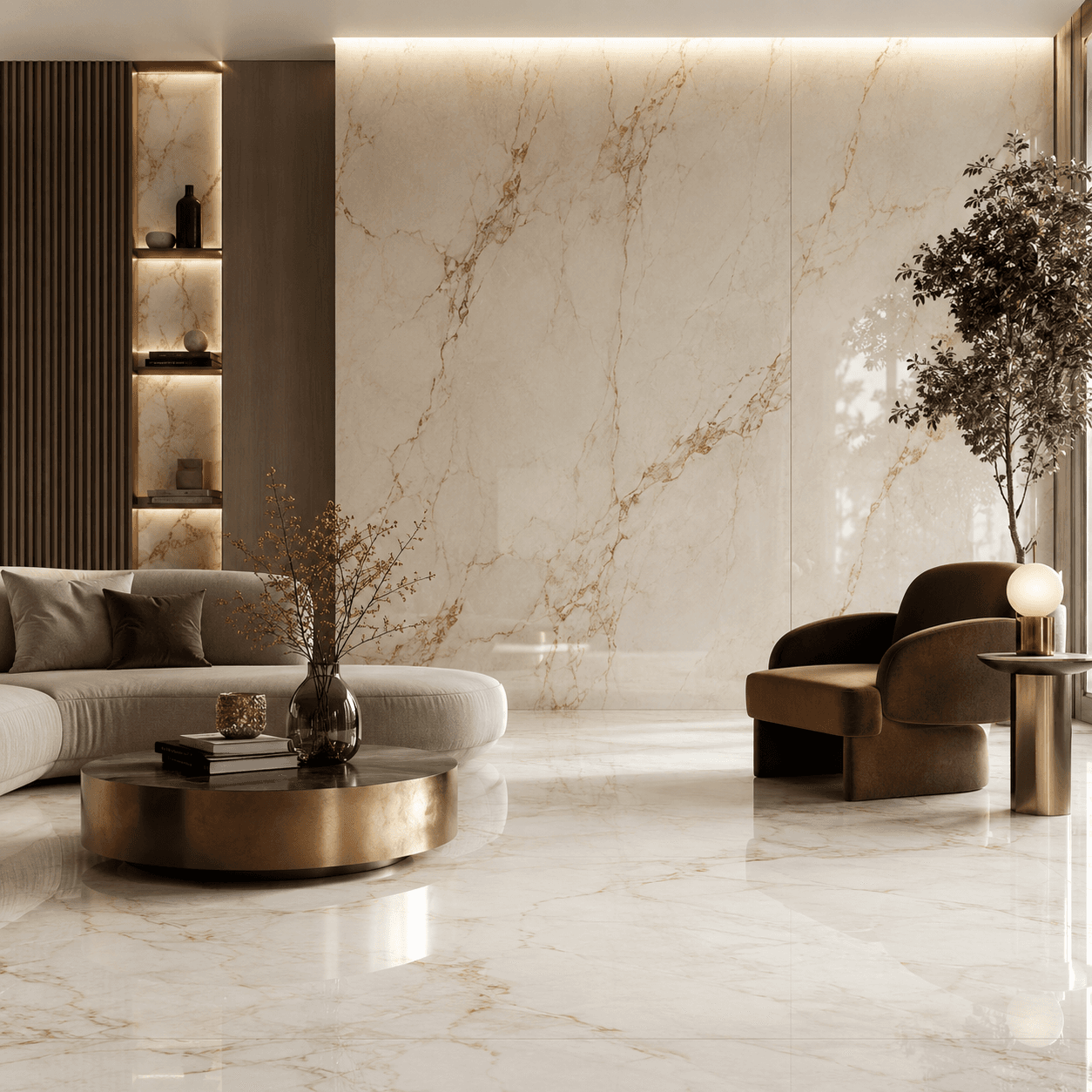 Marble Effect Tiles