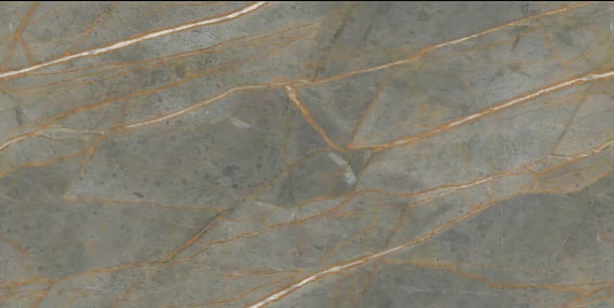French Nero End Marble-Effect Tile