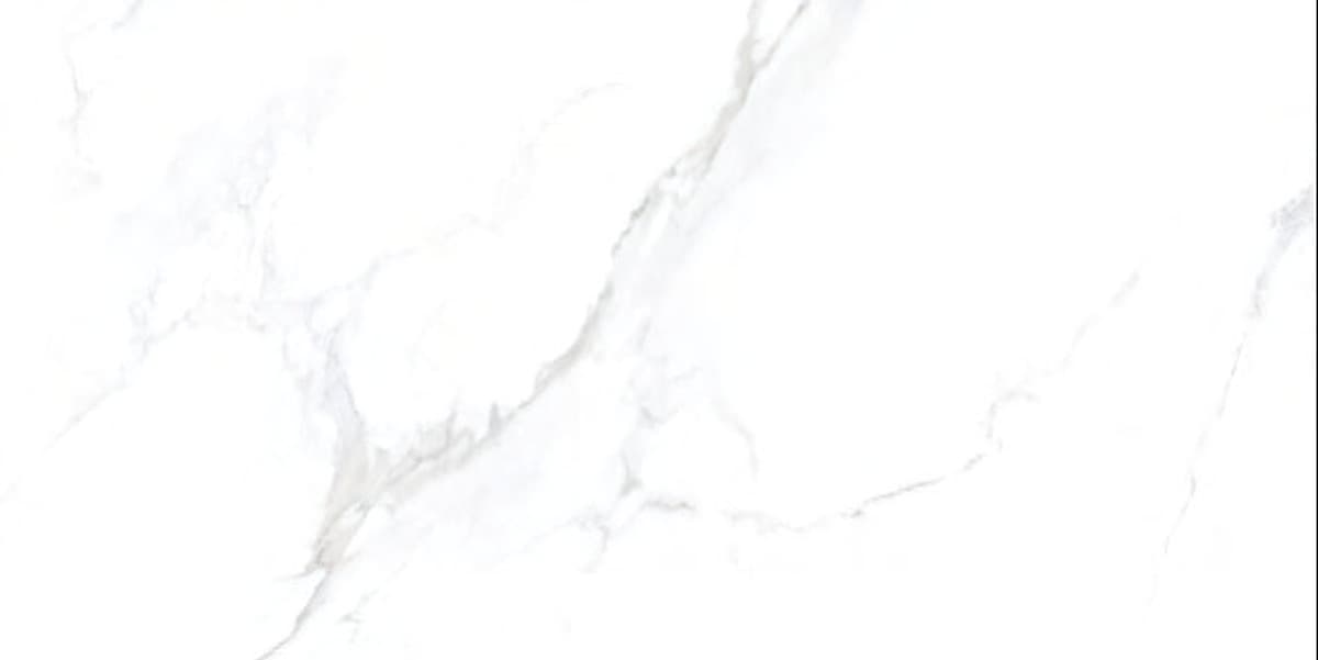 Calipso White Matt Marble-Effect Tile