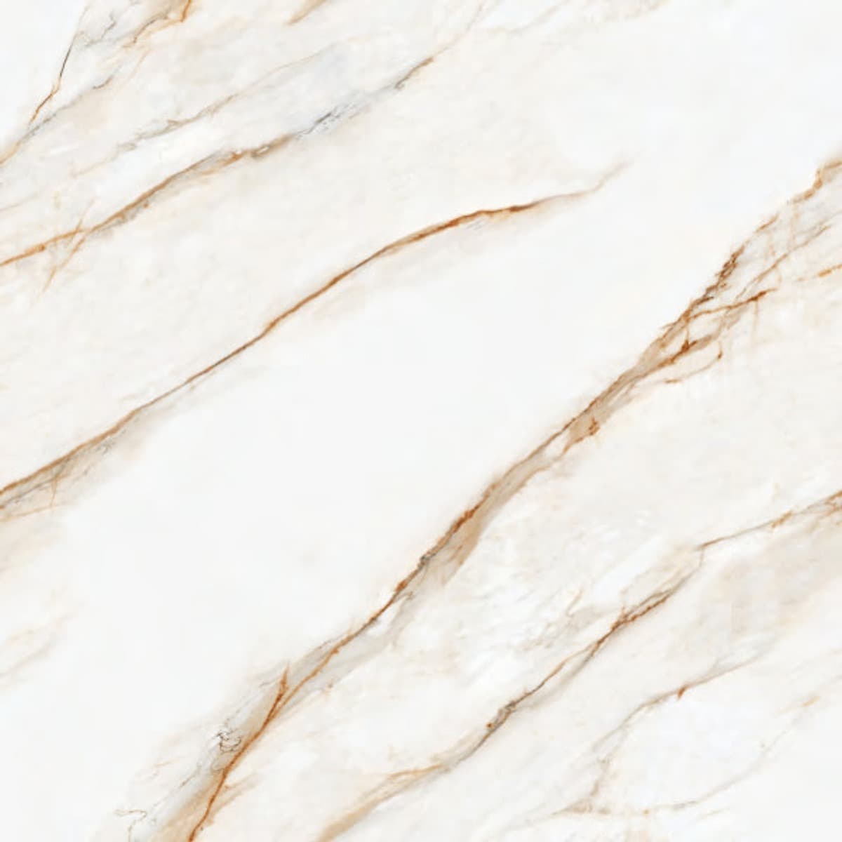 Stella Beige End Carved Texture Marble-Effect Tile
